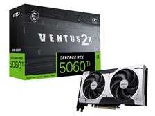 MSI GeForce RTX 5060 Ti 8G VENTUS 2X OC PLUS [PCIExp 8GB] 価格推移