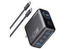 ANKER Anker Charger (140W、4 Ports) with USB-C & USB-C ケーブル