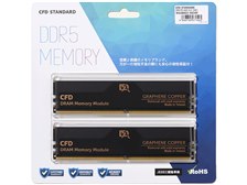 CFD W5U5600CS-16GC46F [DDR5 PC5-44800 16GB 2枚組] 価格比較 - 価格.com