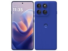 MOTOROLA motorola edge 60 pro SIMフリー [PANTONE Dazzling Blue