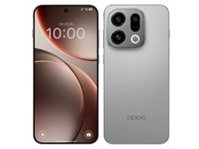 OPPO OPPO Find X9 SIMフリー [チタニウムグレー] 価格比較 - 価格.com