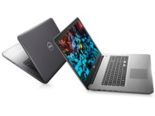 Dell Inspiron 17 5000 プラチナ Core i7 7500U・8GBメモリ・1TB HDD