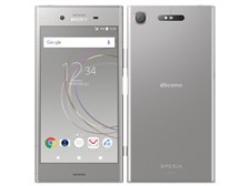 SONY Xperia XZ1 SO-01K docomo [Warm Silver] 価格比較 - 価格.com