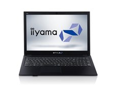 iiyama STYLE-15FH038-i5-UHES [Windows 10 Home搭載] Core i5-8250U