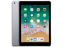 Apple iPad 9.7インチ Wi-Fiモデル 128GB MR7J2J/A [スペースグレイ