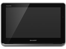 シャープ AQUOSポータブル 2T-C12AP-B [ブラック系] 価格比較 - 価格.com