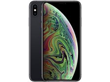 Apple iPhone XS Max 512GB SIMフリー [スペースグレイ] 価格比較