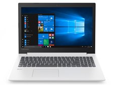 Lenovo Ideapad 330 81D2001RJP [ブリザードホワイト] 価格比較 - 価格.com