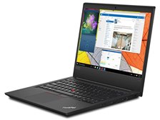 Lenovo ThinkPad E495 AMD Ryzen 7・16GBメモリー・1TB HDD+256GB SSD