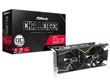 ASRock Radeon RX 5600 XT Challenger D 6G OC [PCIExp 6GB] 価格比較