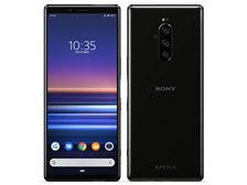SONY Xperia 1 SIMフリー [ブラック] 価格比較 - 価格.com