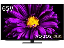 SHARP シャープAQUOS 4K液晶テレビ4T-C65DL1 2022年製 シャープ AQUOS