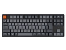 Keychron K8 Wireless Mechanical Keyboard K8-91-RGB-Brown-JP 茶軸