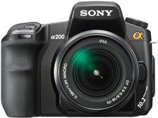 SONY α200 DSLR-A200W Wズームレンズキット 価格比較 - 価格.com