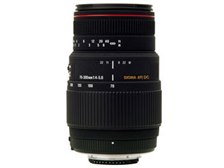 シグマ APO 70-300mm F4-5.6 DG MACRO モーター内蔵 (ﾆｺﾝ用) 価格比較