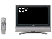 シャープ AQUOS LC-26GH1 [26インチ] 価格比較 - 価格.com