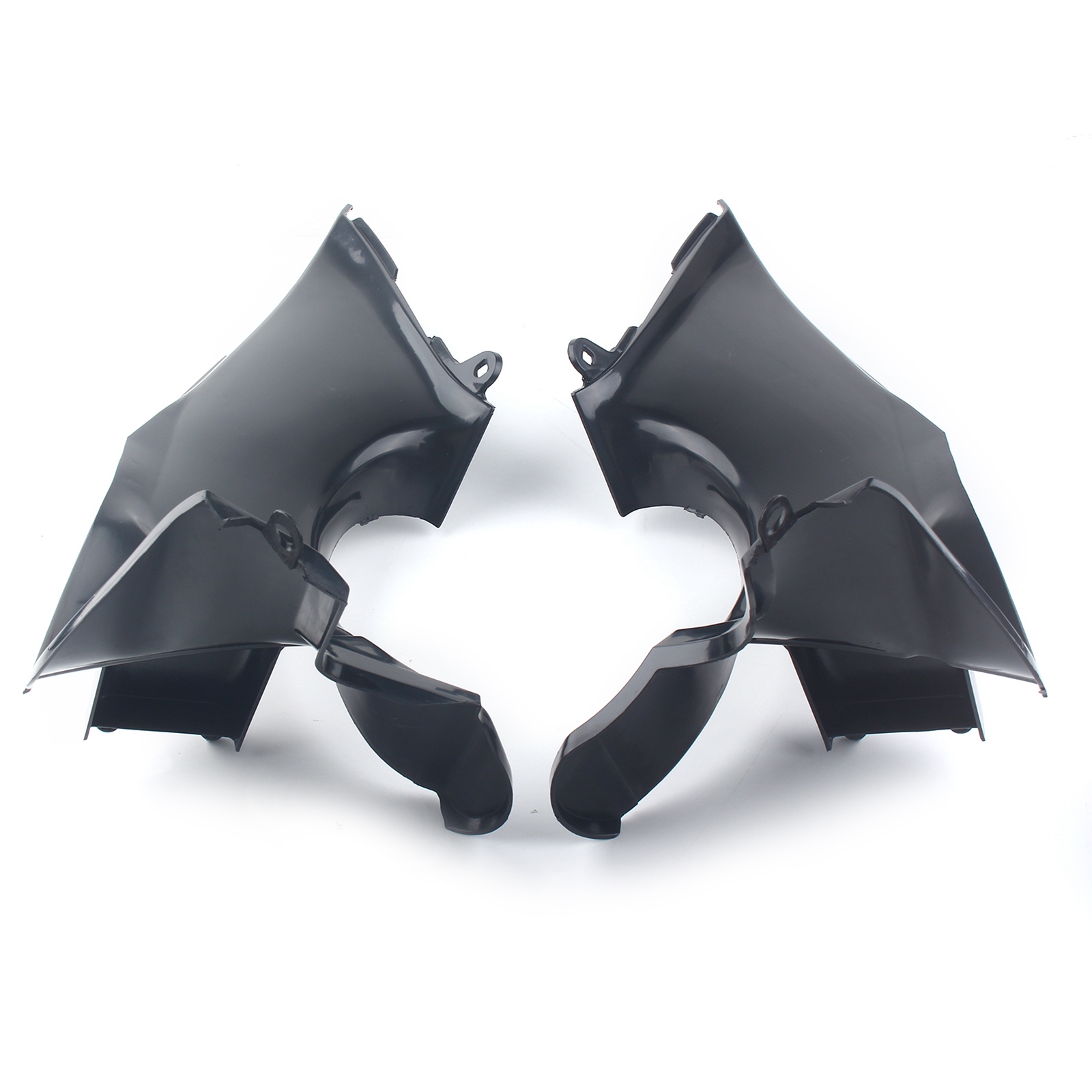 1 Pair Fit For KAWASAKI ZX-12R 2002-2005 Front Dash Air Intake Ram