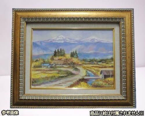 9631 ゴールド F6号 410×318mm アクリル板付き 油彩額縁 フレーム