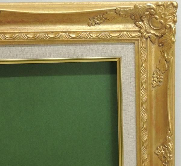 9232N ゴールド F30号 | 油彩額縁 - 額縁 - 激安通販 | 額のまつえだ