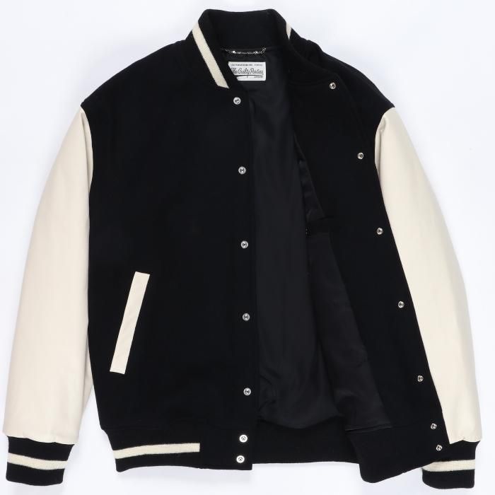 WACKO MARIA ワコマリア VARSITY JACKET-B-(TYPE-3) - CONUR