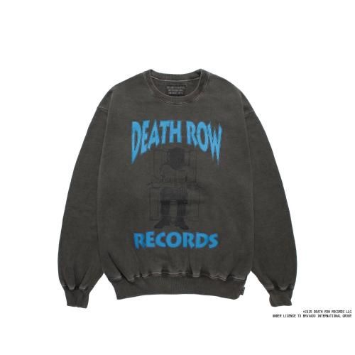 WACKO MARIA ワコマリア DEATH ROW RECORDS / GARMENT DYED SWEAT