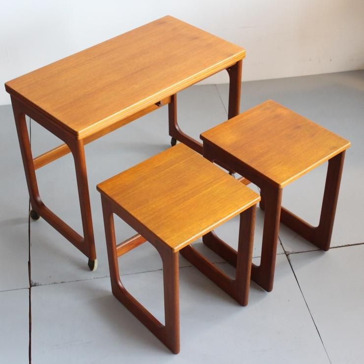 McIntosh（マッキントッシュ）ネストテーブル｜karf・Blackboard