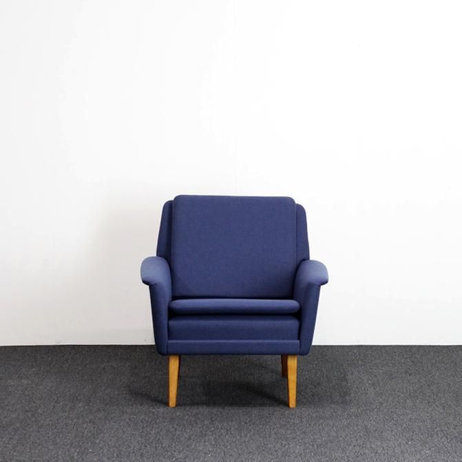 ビンテージ ラウンジチェア｜Folke Ohlsson｜karf・Blackboard