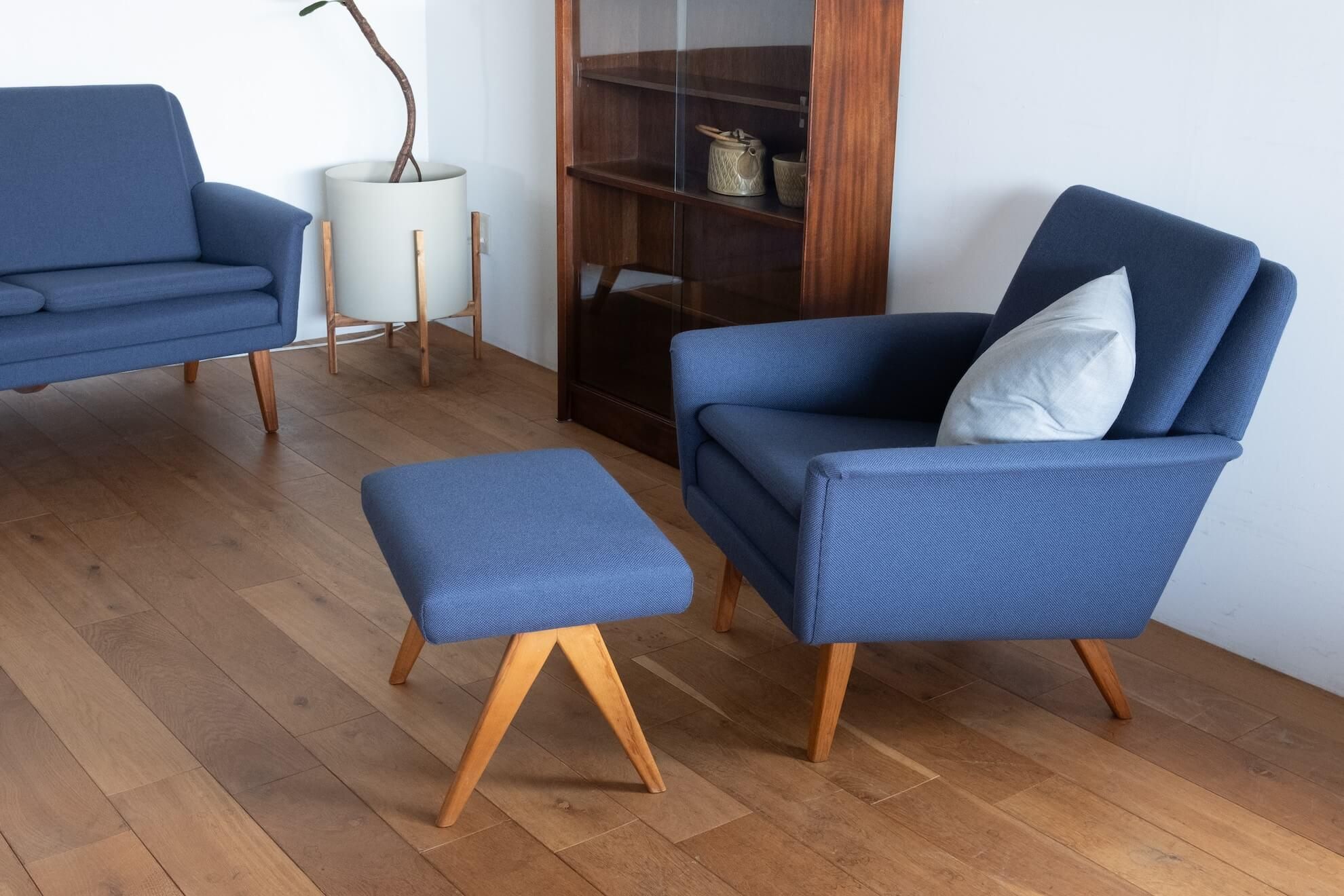 ビンテージ ラウンジチェア｜Folke Ohlsson｜karf・Blackboard