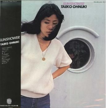 大貫妙子 - Taeko Ohnuki：SUNSHOWER (LP/reissue/with Obi) - マザー