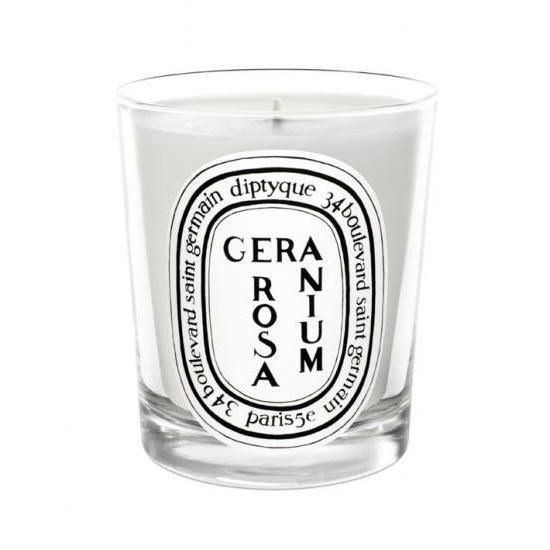 正規通販】diptyque キャンドル GERANIUM ROSA(ゼラニウムローザ