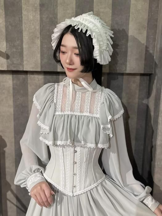 リリーガーデンワンピース（ダスティグリーン） - 【公式】abilletage