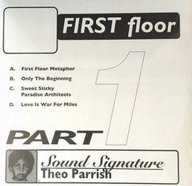 Theo Parrish - First Floor Part 1 - Lighthouse Records Webstore