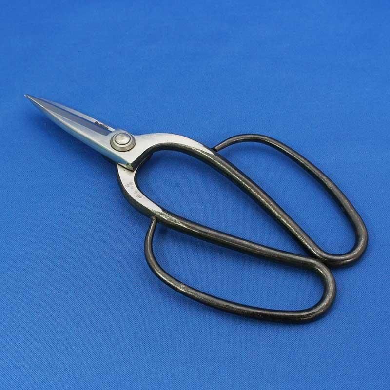 花吹雪・津島型1号・手打ち（鍛造）・青紙鋼仕様 | 輪鋏（植木鋏