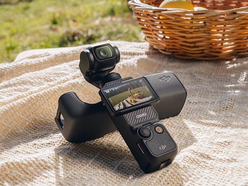 予約】【販売終了】DJI Osmo Pocket 3 + micro SDカード[256GB