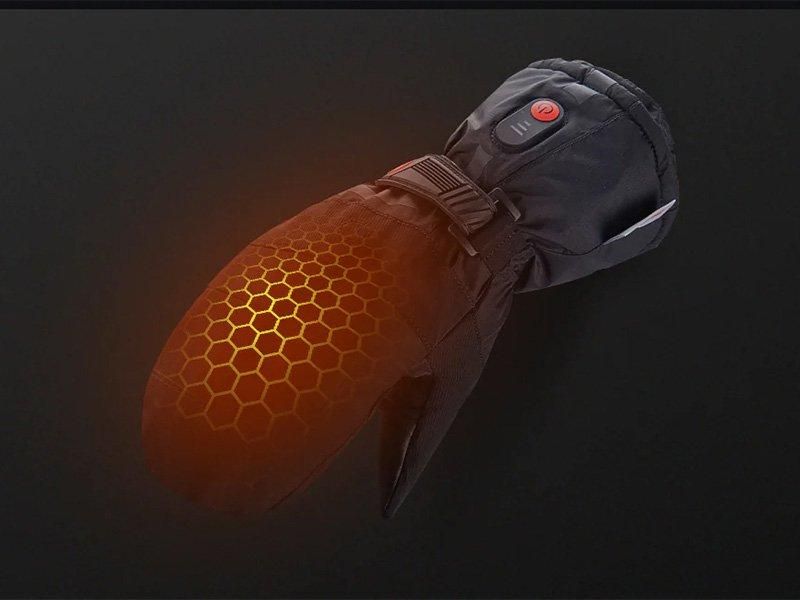 PGYTECH フォトグラファーズグローブ (ヒーティングマスター ミトン/L