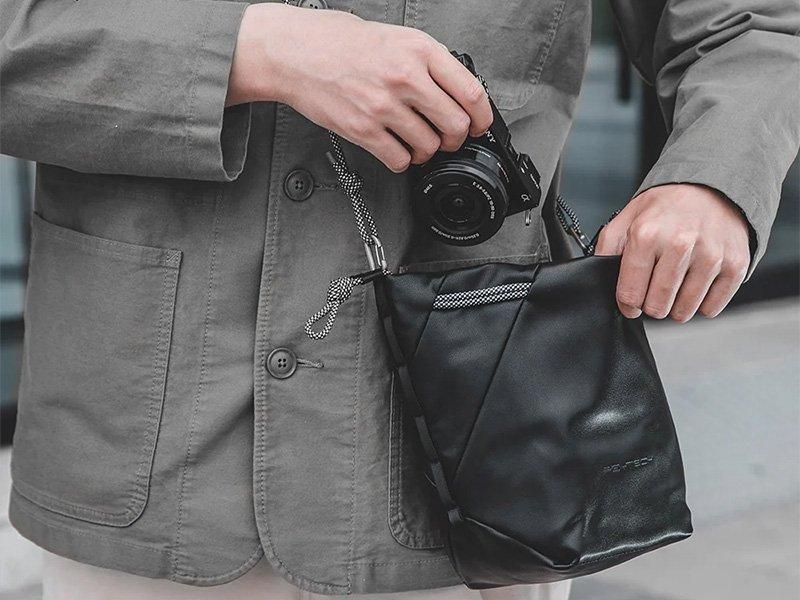 PGYTECH OneGo ドローストリングバッグ (ミッドナイトブラック