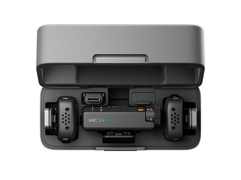 DJI Mic Mini（2 TX + 1 RX + 充電ケース）