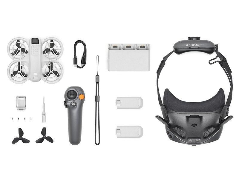 DJI SALE】DJI Neo Motion Fly Moreコンボ【賠償責任保険付】 - セキド