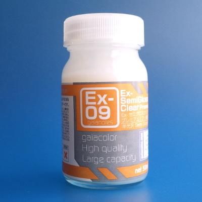 ガイアカラー Ex-09 Ex-セミグロスクリアー プレミアム（50ml入） - G