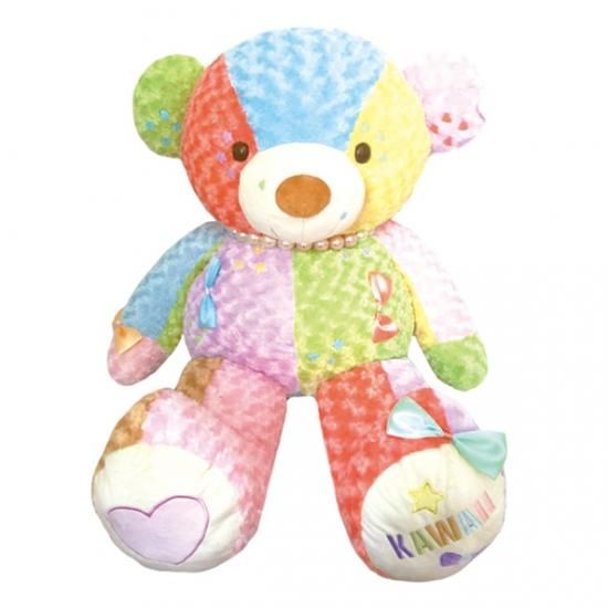 KAWAII BEAR パステル 2L - ぬいぐるみメーカーTAKE OFFの公式