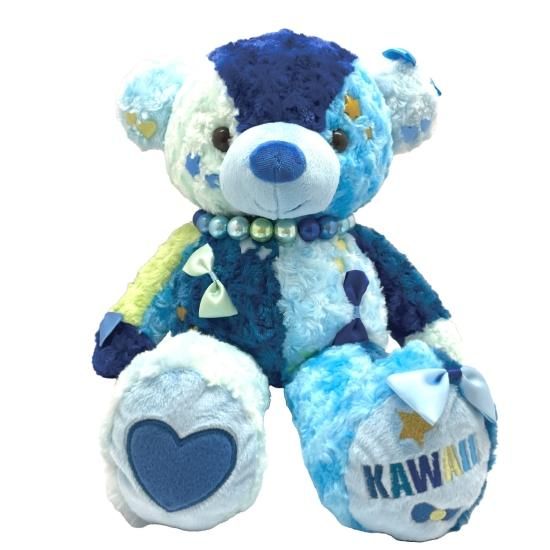 KAWAII BEAR スカイ L - ぬいぐるみメーカーTAKE OFFの公式オンライン