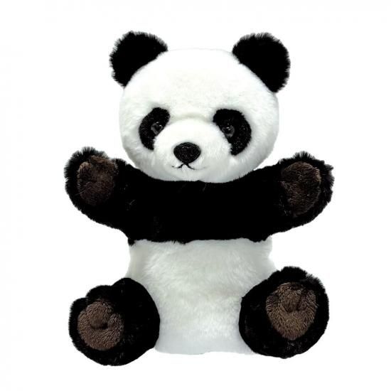ハンドパペット(リニューアル) パンダ - ぬいぐるみメーカーTAKE OFFの