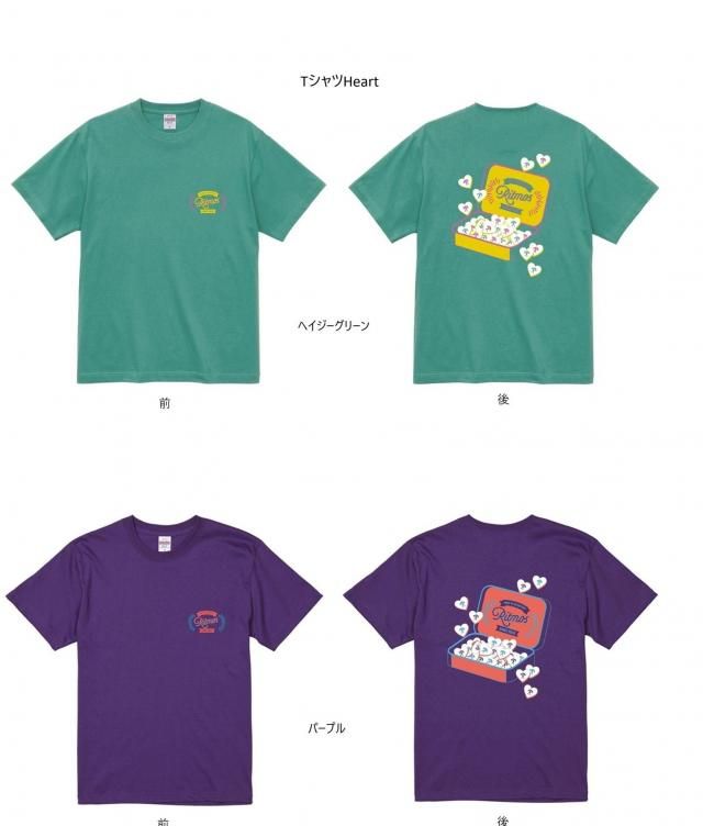 2025年9月新作】 TシャツHeart - 【株式会社カリテス】カリテス