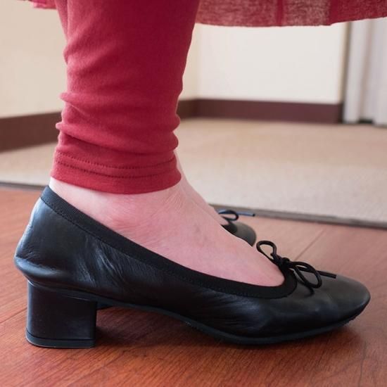 TRAVEL SHOES by chausser (トラベルシューズバイショセ) レザーヒール