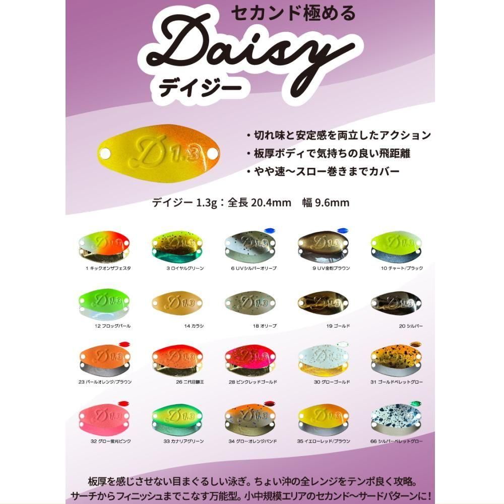 ベルベットアーツ デイジー1.3g【全20色セット】