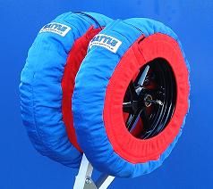 バトルファクトリー タイヤウォーマー 17インチ用 NS50F/R - ミニ