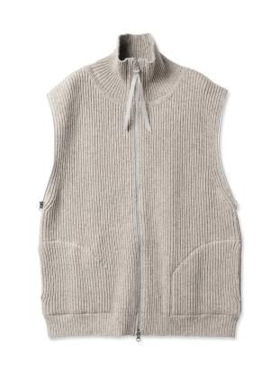 JieDa / 2WAY ZIP UP KNIT - compass 新潟 | CMEinc. online store