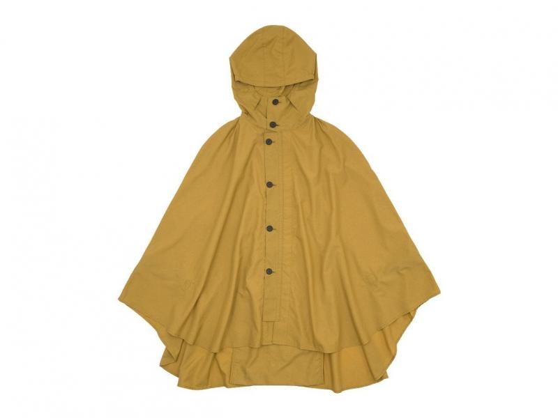 POSTALCO Rain Cape Yellow Ochre POSTALCO（ポスタルコ）通販・取扱い