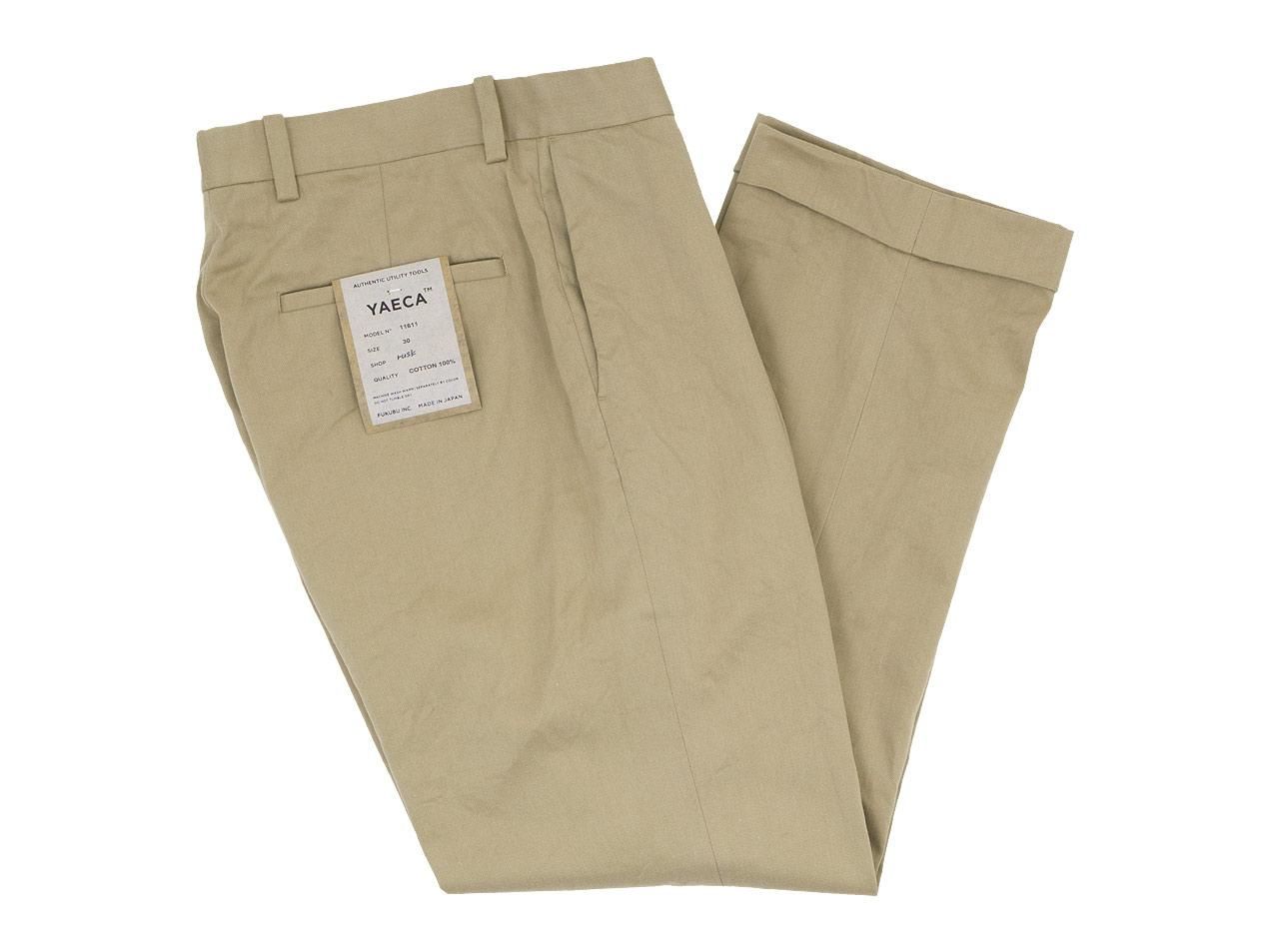 YAECA チノパン セットアップパンツ KHAKI 〔メンズ〕 YAECA 通販