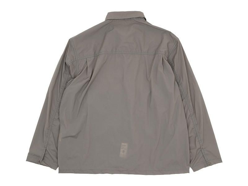 ENDS and MEANS Light Shirts Jacket BEIGE ENDS and MEANS通販